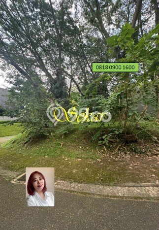 Tanah Dijual Lokasi BSD, Tangerang Selatan Luas 783m2 Legalitas Aman Tanah Dijual Lokasi BSD, Tangerang Selatan Luas 783m2 Legalitas Aman