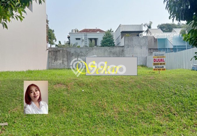 Tanah Dijual Lokasi Strategis di Tangerang dengan Luas 550m2 Tanah Dijual Lokasi Strategis di Tangerang dengan Luas 550m2