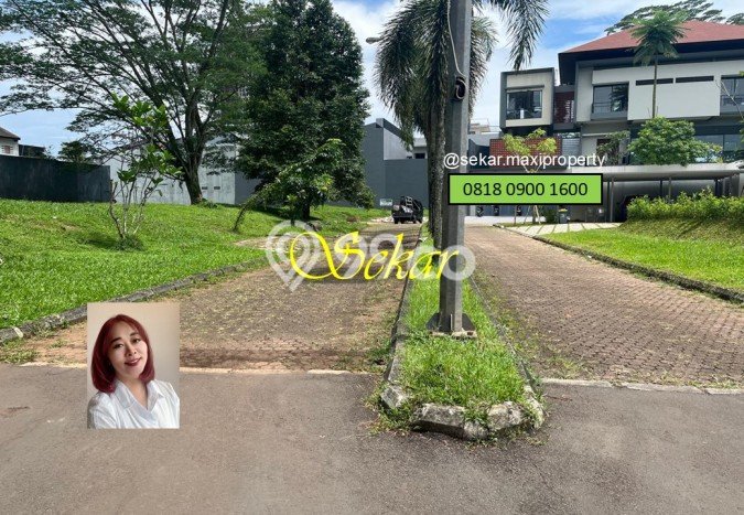 Lahan untuk Dijual Lokasi BSD, Tangerang Selatan Luas 1069m2 PPJB Lahan untuk Dijual Lokasi BSD, Tangerang Selatan Luas 1069m2 PPJB
