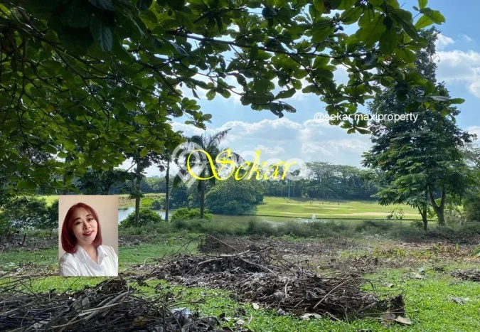 Tanah Dijual Area Strategis di BSD Bukit Golf Tangerang 4900m2 Tanah Dijual Area Strategis di BSD Bukit Golf Tangerang 4900m2