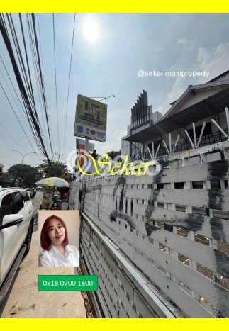Lahan untuk Dijual Lokasi Ciputat, Tangerang Selatan Luas 1381m2 SHM Lahan untuk Dijual Lokasi Ciputat, Tangerang Selatan Luas 1381m2 SHM