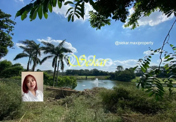 Tanah Dijual Area Strategis di BSD Bukit Golf Tangerang 4900m2 Tanah Dijual Area Strategis di BSD Bukit Golf Tangerang 4900m2