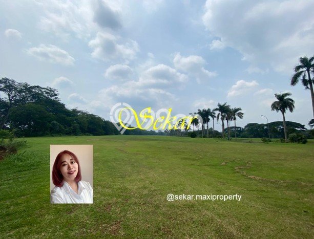 Untuk Dijual Tanah 9000m2 di BSD Bukit Golf, Tangerang Untuk Dijual Tanah 9000m2 di BSD Bukit Golf, Tangerang