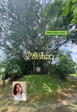 Tanah Dijual Lokasi BSD, Tangerang Selatan Luas 783m2 Legalitas Aman Tanah Dijual Lokasi BSD, Tangerang Selatan Luas 783m2 Legalitas Aman