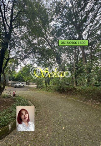 Tanah Dijual Lokasi BSD, Tangerang Selatan Luas 783m2 Legalitas Aman Tanah Dijual Lokasi BSD, Tangerang Selatan Luas 783m2 Legalitas Aman