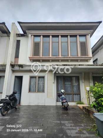 Disewakan Rumah Konsep Minimalis di BSD Tangerang Selatan dengan 5 KT Disewakan Rumah Konsep Minimalis di BSD Tangerang Selatan dengan 5 KT