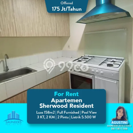 Disewakan Apartemen Minimalis 158m2 Punya 3 KT, 2 KM, Lokasi di Kelapa Gading Disewakan Apartemen Minimalis 158m2 Punya 3 KT, 2 KM, Lokasi di Kelapa Gading