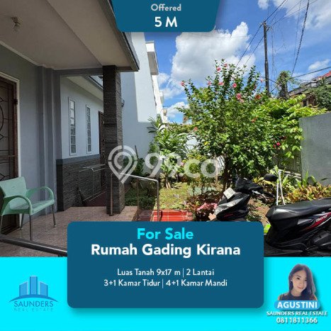 For Sale Rumah Elit Exclusive di Kelapa Gading, Jakarta Utara For Sale Rumah Elit Exclusive di Kelapa Gading, Jakarta Utara