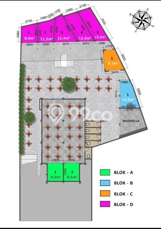 Komersial Usaha Dijual di Kebayoran Baru Jakarta Selatan LT 632m2 & LB 700m2 Komersial Usaha Dijual di Kebayoran Baru Jakarta Selatan LT 632m2 & LB 700m2