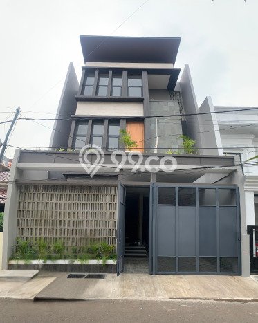 Ready to Use! Luxury House LT 120m2 Desain Modern di Pondok Indah Ready to Use! Luxury House LT 120m2 Desain Modern di Pondok Indah