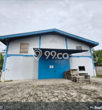 Unit Gudang Dijual di Gunung Sindur Bogor Luas Bangunan 720m2 Unit Gudang Dijual di Gunung Sindur Bogor Luas Bangunan 720m2