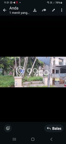 Kavling Tanah untuk Dijual di Lippo Karawaci, Tangerang, Luas 213m2 Kavling Tanah untuk Dijual di Lippo Karawaci, Tangerang, Luas 213m2