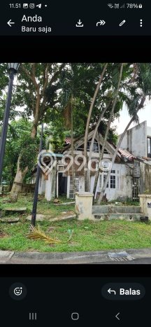 Kavling Tanah untuk Dijual di Lippo Karawaci, Tangerang, Luas 213m2 Kavling Tanah untuk Dijual di Lippo Karawaci, Tangerang, Luas 213m2