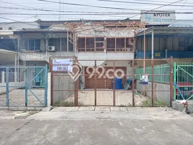 Ruko Premium Kawasan Daan Mogot, Luas 210m², Akses Mainroad, Berkembang Ruko Premium Kawasan Daan Mogot, Luas 210m², Akses Mainroad, Berkembang