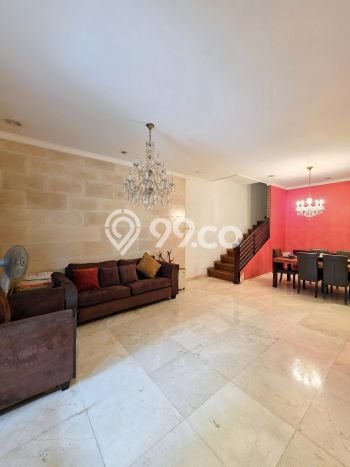 Hunian Mewah Siap Huni LT 144m2 di Menteng, Jakarta Pusat Hunian Mewah Siap Huni LT 144m2 di Menteng, Jakarta Pusat