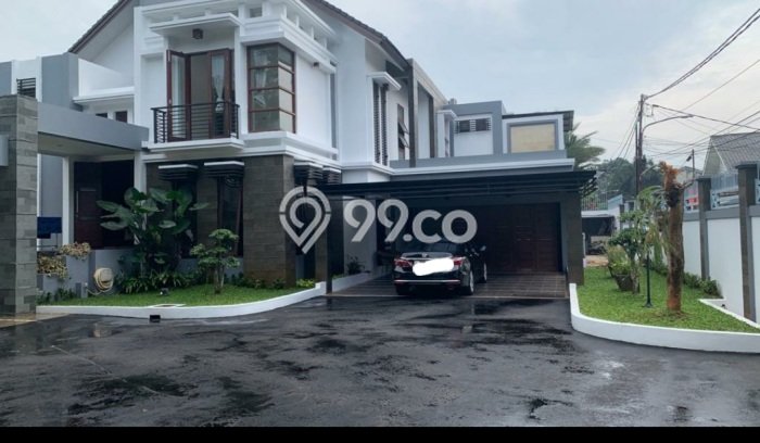 Ready to Use! Luxury House LT 1000m2 Desain Modern di Bintaro Ready to Use! Luxury House LT 1000m2 Desain Modern di Bintaro