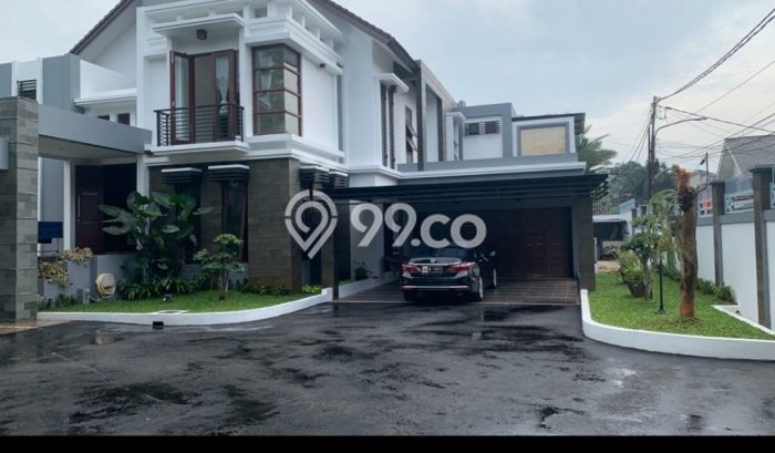 Ready to Use! Luxury House LT 1000m2 Desain Modern di Bintaro Ready to Use! Luxury House LT 1000m2 Desain Modern di Bintaro
