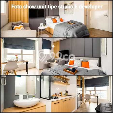 Apartemen Terjangkau Dijual di Tangerang Selatan 0 KT & 1 KM Apartemen Terjangkau Dijual di Tangerang Selatan 0 KT & 1 KM