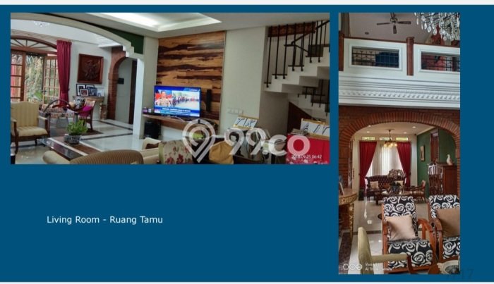 Jual Rumah Mewah Megah Dengan View Eksklusif di BSD Virginia Lagoon, Tangerang Jual Rumah Mewah Megah Dengan View Eksklusif di BSD Virginia Lagoon, Tangerang