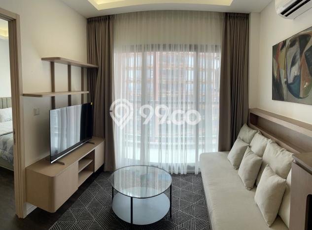 Apartemen Sewa 1 Kamar Hemat Siap Huni di Jakarta Selatan, Luas 45m2 Apartemen Sewa 1 Kamar Hemat Siap Huni di Jakarta Selatan, Luas 45m2