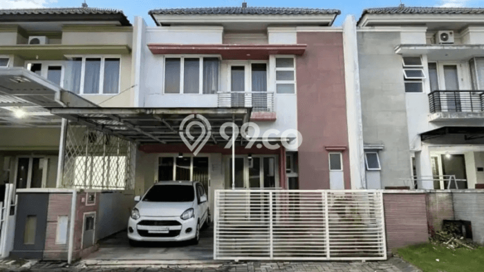 Jual Rumah Mewah Elegan Dengan View Cantik di Pakuwon CIty, Surabaya Jual Rumah Mewah Elegan Dengan View Cantik di Pakuwon CIty, Surabaya