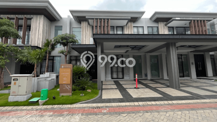 Rumah Luxury Modern Siap Huni di Pakuwon City Surabaya Rumah Luxury Modern Siap Huni di Pakuwon City Surabaya