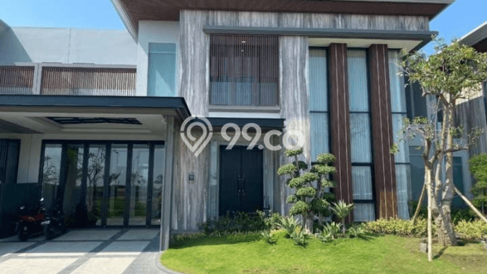 Rumah Luxury Modern Siap Huni di Pakuwon City Surabaya Rumah Luxury Modern Siap Huni di Pakuwon City Surabaya