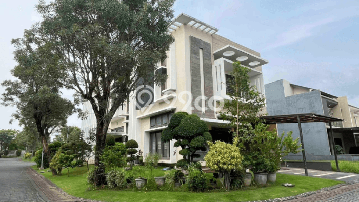 Dijual Rumah Mewah Megah Dengan View Eksklusif di Pakuwon Indah, Surabaya Dijual Rumah Mewah Megah Dengan View Eksklusif di Pakuwon Indah, Surabaya