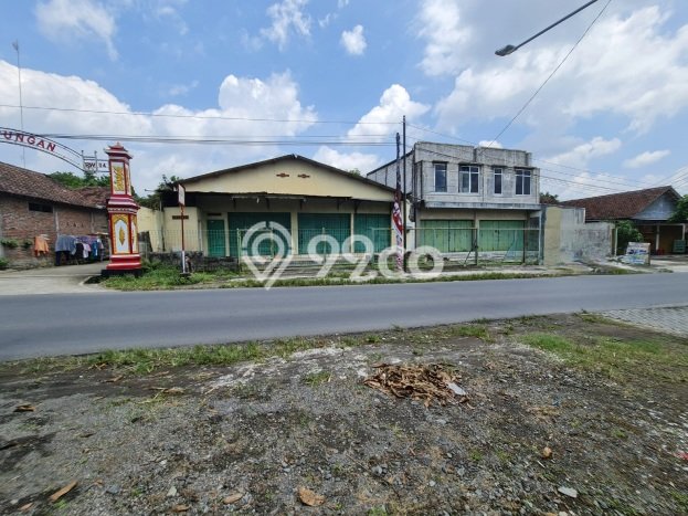 Lahan Kosong Dijual di Boyolali dengan Area 519m2 Lahan Kosong Dijual di Boyolali dengan Area 519m2