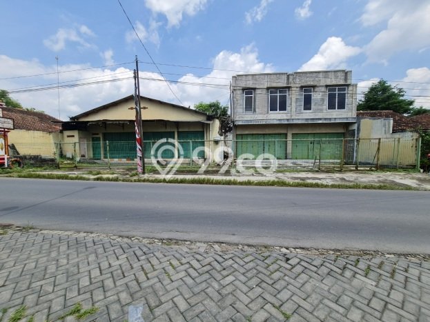 Lahan Kosong Dijual di Boyolali dengan Area 519m2 Lahan Kosong Dijual di Boyolali dengan Area 519m2