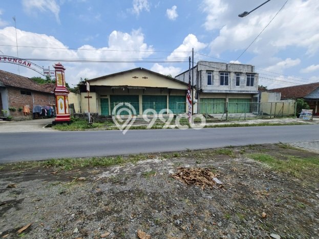 Lahan Kosong Dijual di Boyolali dengan Area 519m2 Lahan Kosong Dijual di Boyolali dengan Area 519m2