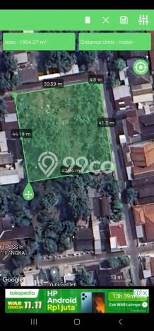 Dijual Tanah di Sragen Sragen Luas 1904m2 SHM Dijual Tanah di Sragen Sragen Luas 1904m2 SHM