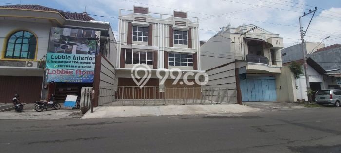 Ruko Disewakan di Area Ramai Jebres, Solo Ruko Disewakan di Area Ramai Jebres, Solo