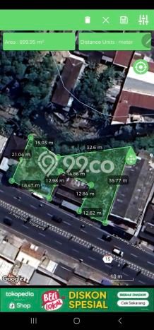 Untuk Dijual Tanah di Kartosuro Solo Luas 900m2 SHM Untuk Dijual Tanah di Kartosuro Solo Luas 900m2 SHM