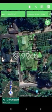 Lahan untuk Dijual di Ngargoyoso Karanganyar Luas 1310m2 Lahan untuk Dijual di Ngargoyoso Karanganyar Luas 1310m2