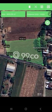 Tanah Strategis Dijual di Ngemplak Boyolali 3635m2 Tanah Strategis Dijual di Ngemplak Boyolali 3635m2