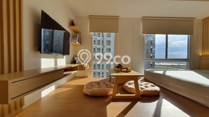 Sewa Apartemen Ekonomis 1 BR di Pantai Indah Kapuk Jakarta Utara Sewa Apartemen Ekonomis 1 BR di Pantai Indah Kapuk Jakarta Utara