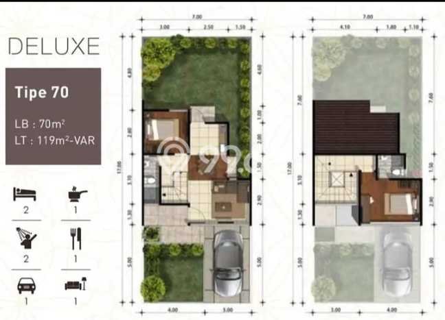 Rumah Modern Minimalis 2 KT Bisa Langsung Pindah di Lippo Cikarang Rumah Modern Minimalis 2 KT Bisa Langsung Pindah di Lippo Cikarang