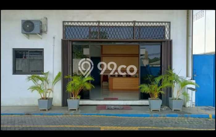 LOKASI PREMIUM! Gudang di Tangerang Kota, Luas 9000m², Lokasi Mainroad LOKASI PREMIUM! Gudang di Tangerang Kota, Luas 9000m², Lokasi Mainroad
