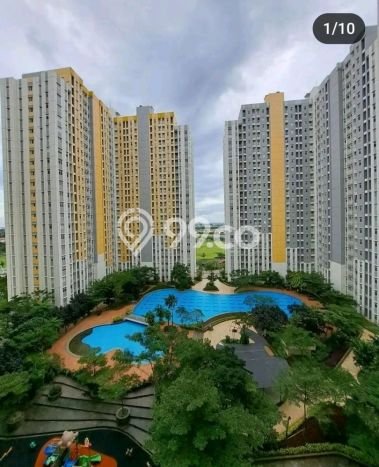 Siap Huni Apartemen 2 KT 1 KM di Summarecon Bekasi Luas 42m2 Siap Huni Apartemen 2 KT 1 KM di Summarecon Bekasi Luas 42m2