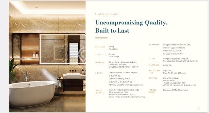 Ready to Use! Premium House LT 300m2 Desain Elegan di Summarecon Bekasi Ready to Use! Premium House LT 300m2 Desain Elegan di Summarecon Bekasi