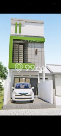 Rumah Modern Cantik 2 KT Siap Huni di Cilincing Rumah Modern Cantik 2 KT Siap Huni di Cilincing