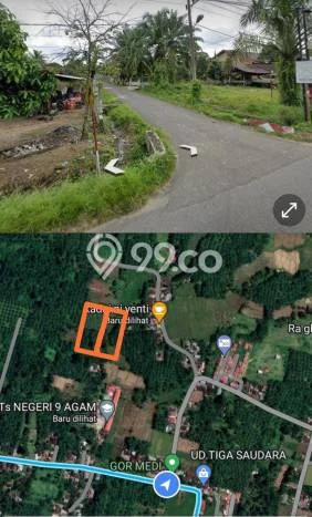 Tanah Kavling Dijual di Padang dengan Spesifikasi 280m2 Tanah Kavling Dijual di Padang dengan Spesifikasi 280m2