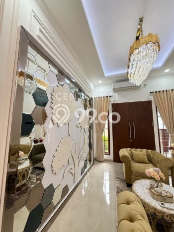 Ready to Use! Premium House LT 135m2 Desain Modern di Pulo Asem Ready to Use! Premium House LT 135m2 Desain Modern di Pulo Asem