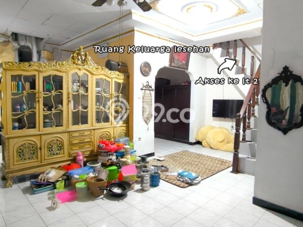 Jual Rumah Eksklusif 3 KT di Utan Kayu, Jakarta Timur Jual Rumah Eksklusif 3 KT di Utan Kayu, Jakarta Timur
