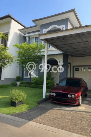 Rumah Mewah Dijual LT 200m2 di BSD, Tangerang Selatan Rumah Mewah Dijual LT 200m2 di BSD, Tangerang Selatan