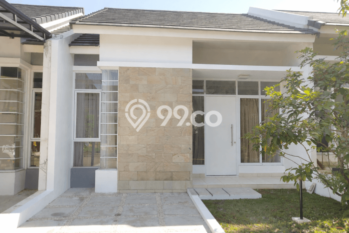 Rumah Modern Minimalis 2 KT Bisa Langsung Pindah di Gunung Sindur Rumah Modern Minimalis 2 KT Bisa Langsung Pindah di Gunung Sindur