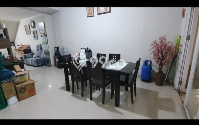 Rumah Modern 4 KT di Modernland Tangerang Unfurnished Rumah Modern 4 KT di Modernland Tangerang Unfurnished