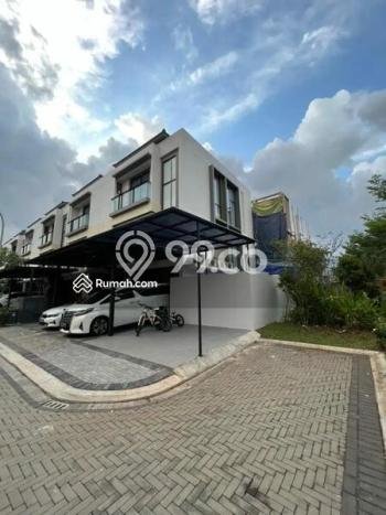 Ready to Use! Luxury House LT 180m2 Desain Modern di BSD City Ready to Use! Luxury House LT 180m2 Desain Modern di BSD City