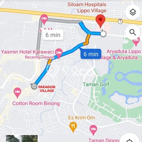 Apartemen Terjangkau Dijual di Tangerang 2 KT & 1 KM Apartemen Terjangkau Dijual di Tangerang 2 KT & 1 KM